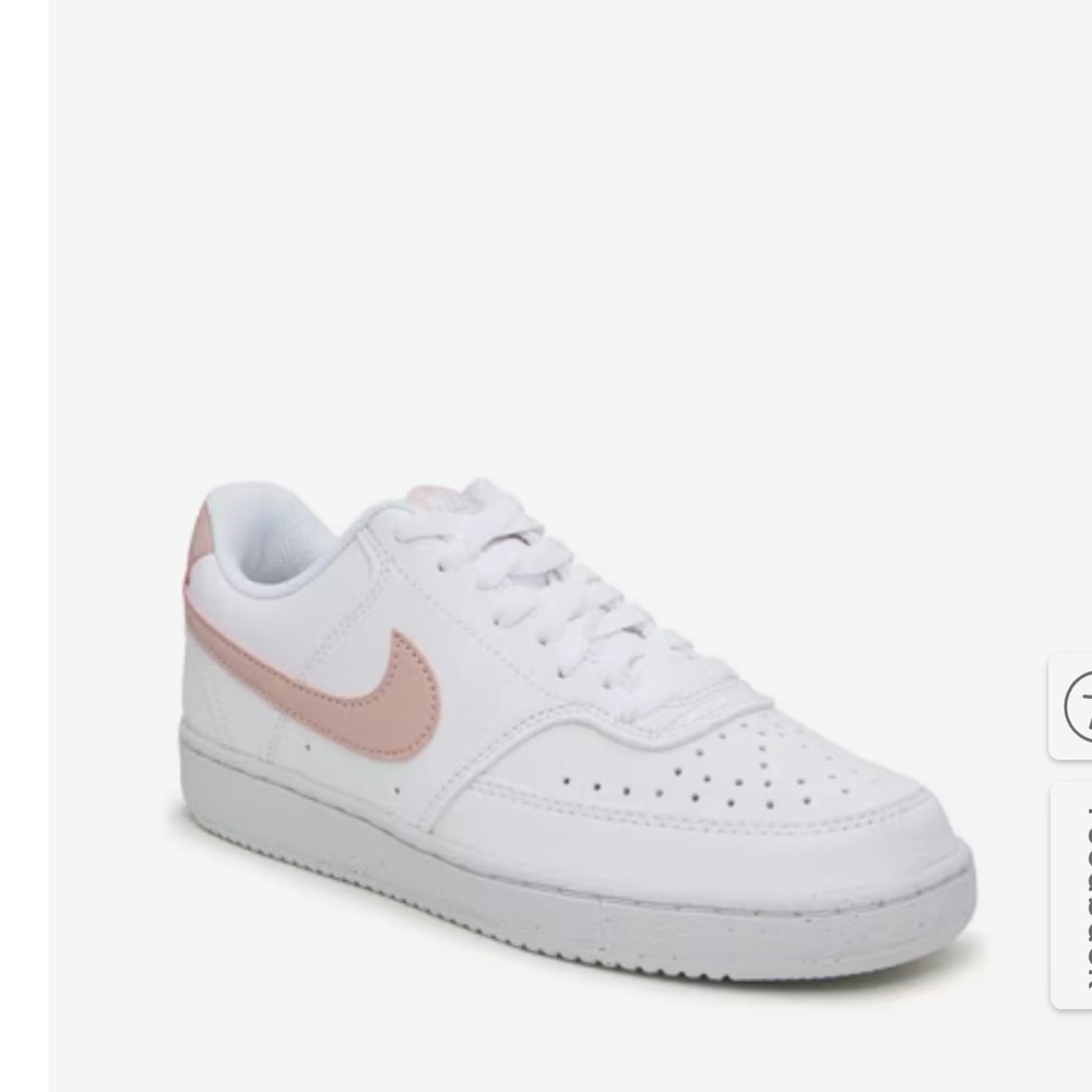 Nike Women's Court Vision Low Next Nature Sneaker size 7.5
